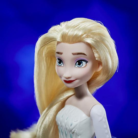 Hasbro Queen Elsa Shimmer Fashion Κούκλα για 3+ Ετών 28εκ.