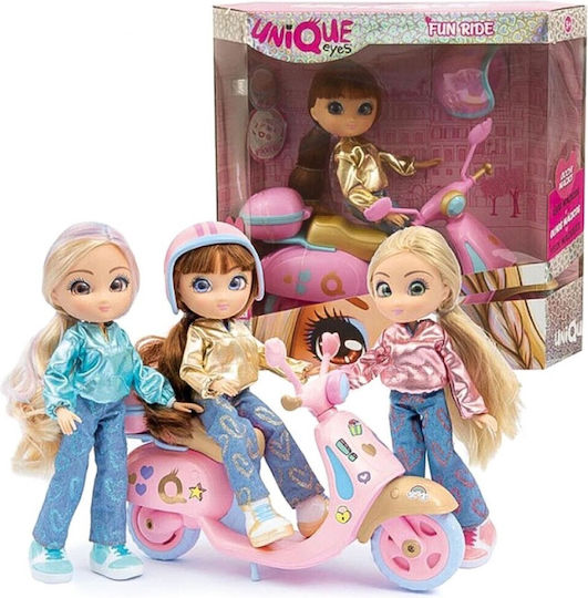 Giochi Preziosi Fun Ride Rebecca Puppe Rebecca für 3+ Jahre alt+ Jahre 25cm.