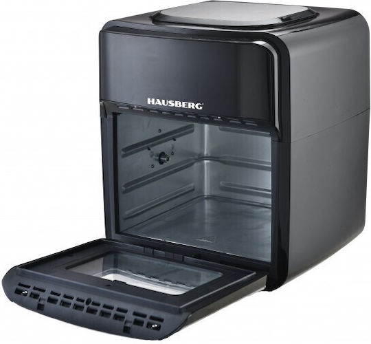 Hausberg Heißluftfritteuse 12Es Schwarz HB2370