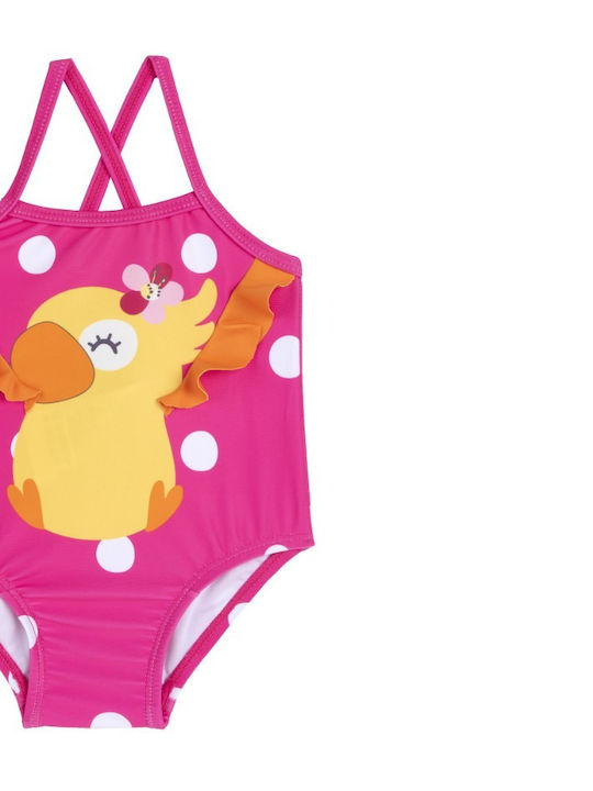 Chicco Costum de baie pentru copii O singură bucată Fuchsia