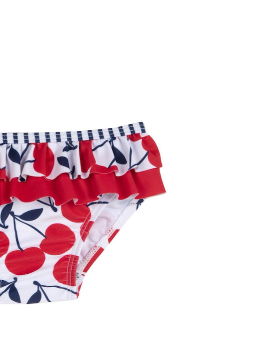 Chicco Kids Swimwear Swim Briefs White