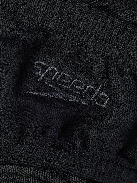 Speedo Παιδικό Μαγιό Σλιπ Μαύρο
