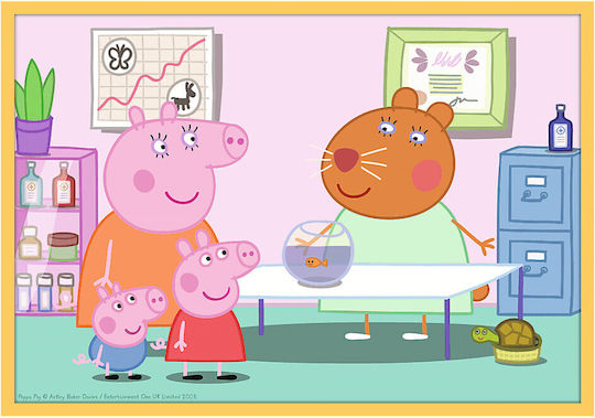 Kinderpuzzle Peppa Pig für 4+ Jahre 329pcs Trefl
