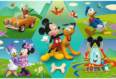 Kinderpuzzle Mickey für 4++ Jahre 60pcs Trefl