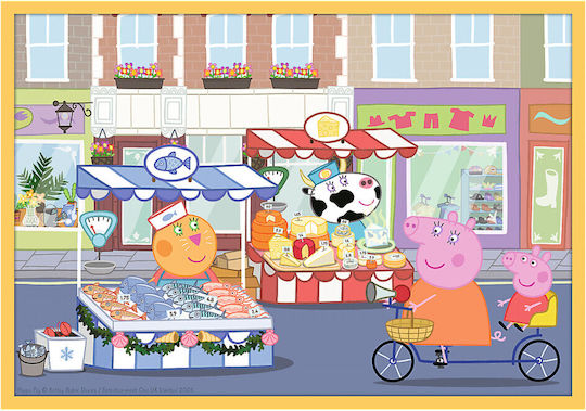 Kinderpuzzle Peppa Pig für 4+ Jahre 329pcs Trefl