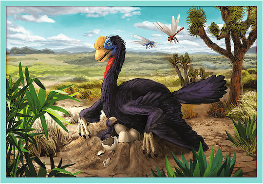 Kids Puzzle Dinosaurs for 4+ years old+ Years 329pcs Trefl
