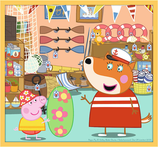 Kinderpuzzle Peppa Pig für 4+ Jahre 329pcs Trefl