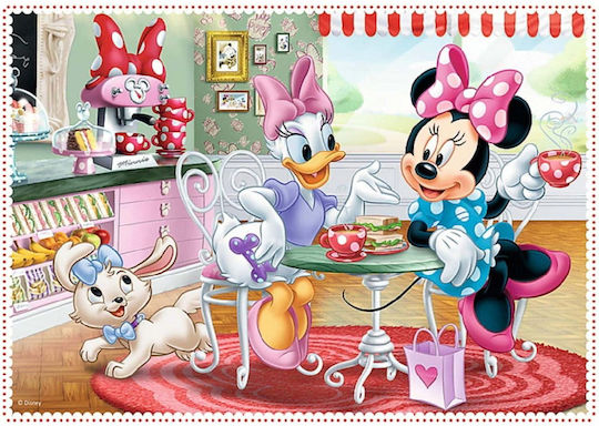 Παιδικό Puzzle Minnie Mouse για 4+ Ετών 142pcs Trefl