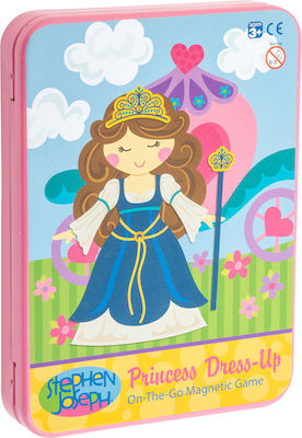 Stephen Joseph Magnetic Construction Toy On The Go Magnetic Princess