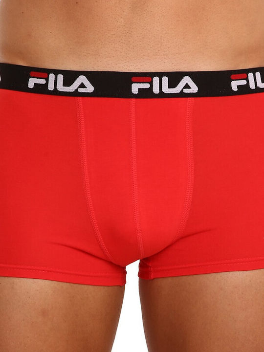 Fila Men's Boxers Red 2Pack