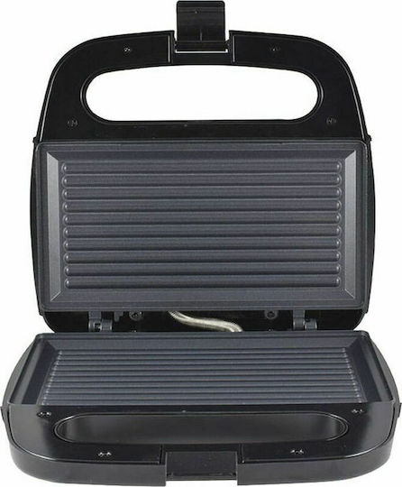 Estia BlackPlus Сандвич тостер за 2 Сандвичи 750W Черна