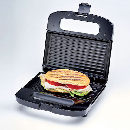 Taurus MySandwich Grill Τοστιέρα για 2 Τοστ 800W Λευκή