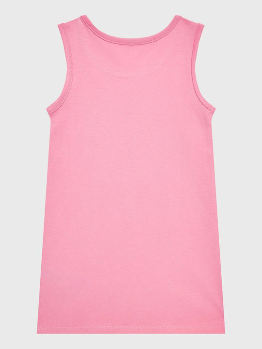 Guess Kids Dress Sleeveless Pink