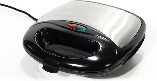 DictroLux 879800 Τοστιέρα για 2 Τοστ 750W Inox