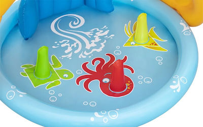 Bestway Lil Sea Shapes Kinder Schwimmbad Aufblasbar 115x89x76cm