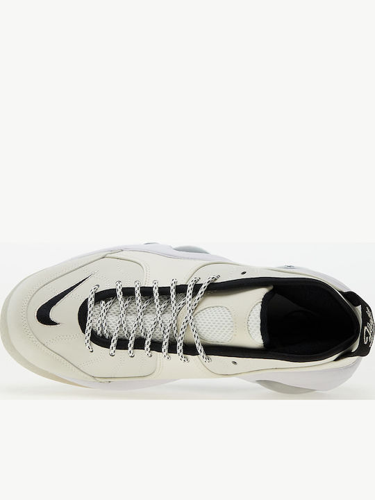Air Zoom Flight 95 Adidași Pentru Bărbați Tip Botine Sail Alb Fildeș Pal Pale Negru