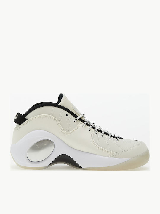 Air Zoom Flight 95 Adidași Pentru Bărbați Tip Botine Sail Alb Fildeș Pal Pale Negru