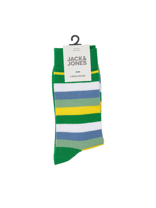 Jack & Jones Gemusterte Socken Jolly Green 1Pack