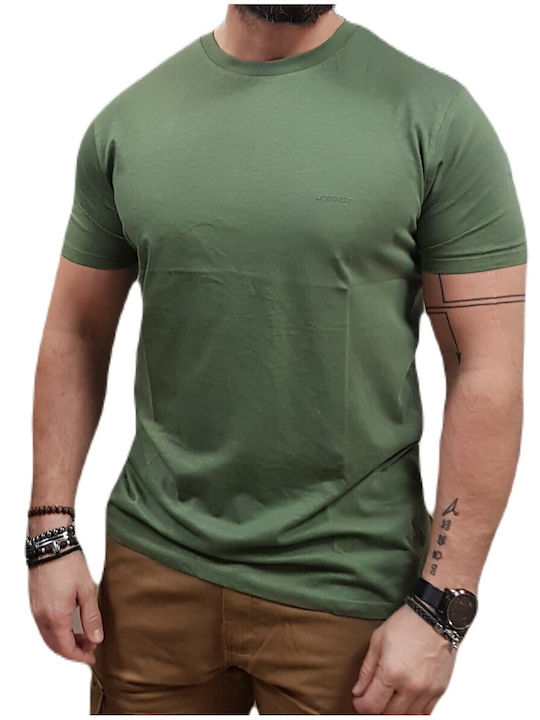 Rebase Men's Short Sleeve T-shirt Khaki