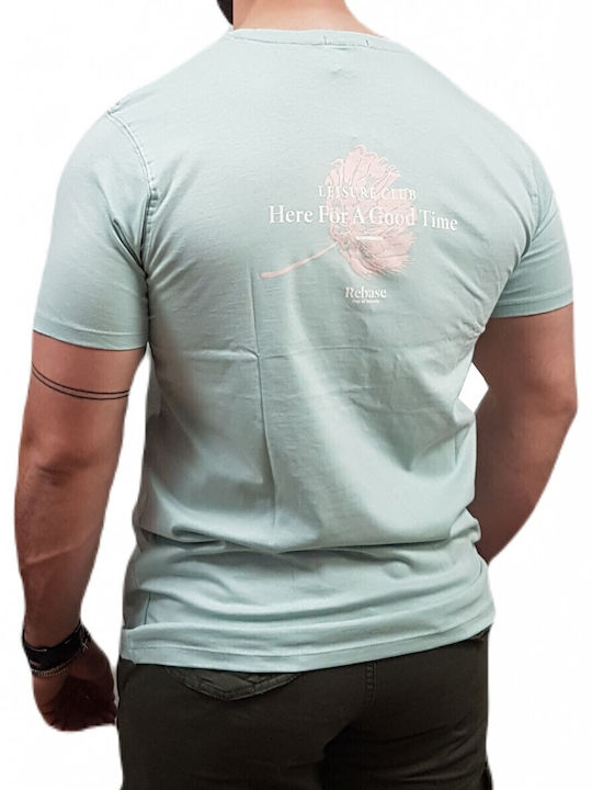 Rebase T-shirt Γαλάζιο