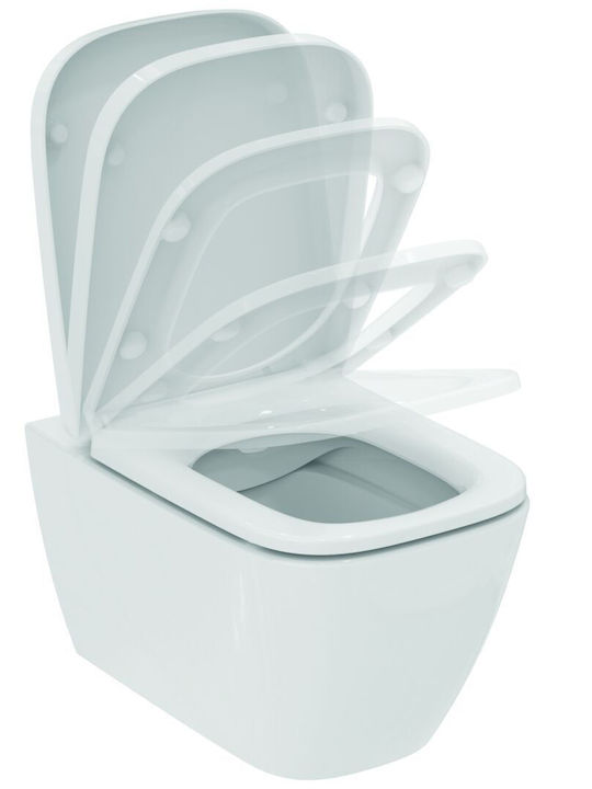 Ideal Standard iLife Капак за тоалетна Пластмаса 44.5x36см Бял