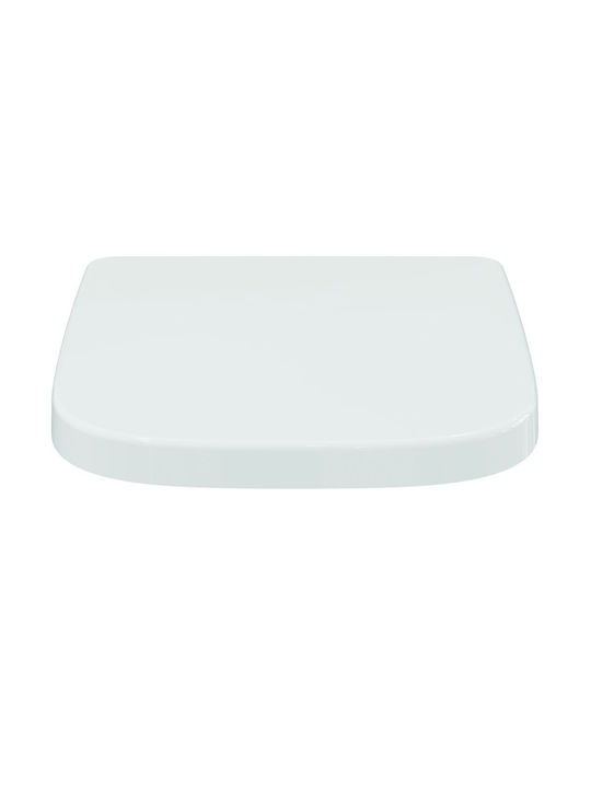 Ideal Standard iLife Καπάκι Λεκάνης Πλαστικό 44.5x36cm Λευκό