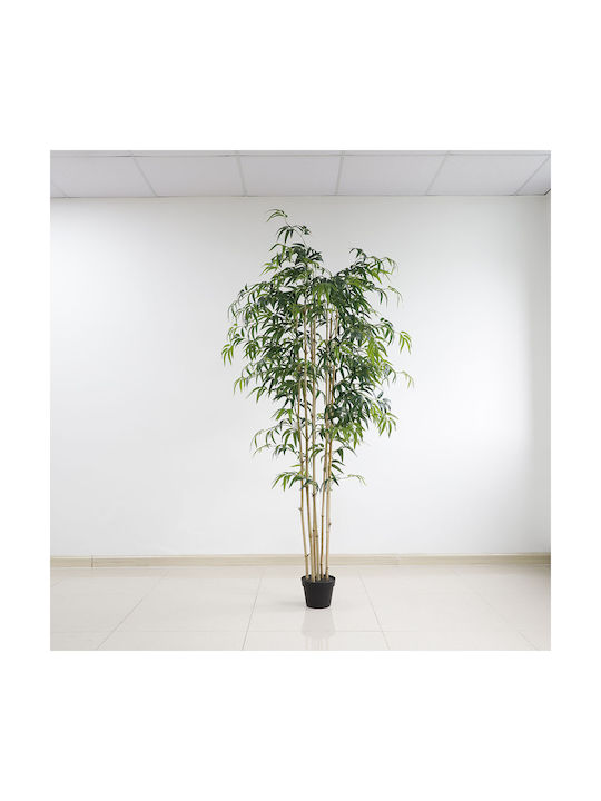 Künstlicher Baum für den Außenbereich Bamboo Grün 210cm Newplan