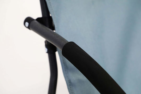 Vango Dune Καρεκλάκι Παραλίας με Ψηλή Πλάτη Granite Grey 15εκ.
