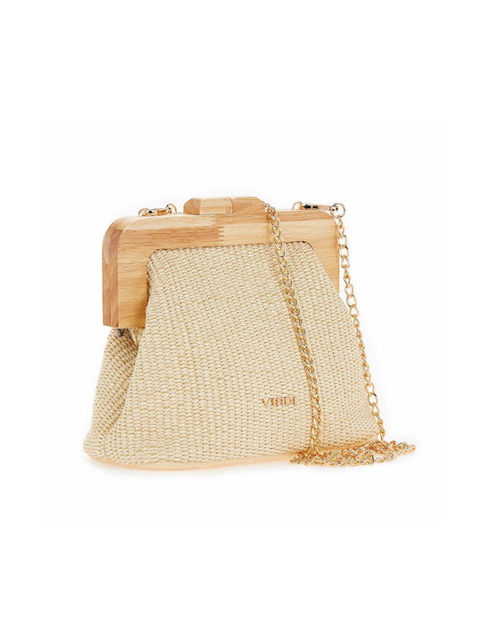 Verde Women's Bag Crossbody Beige