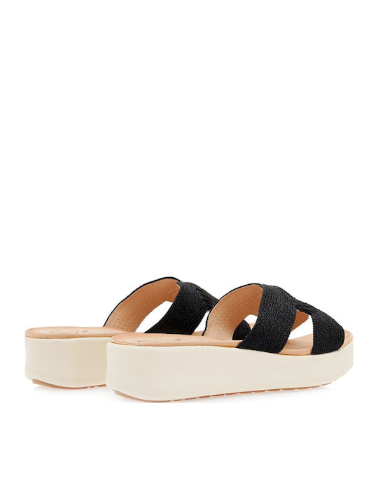 Summer Women's Platforms Black