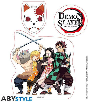 Abysse Stickers Demon Slayer