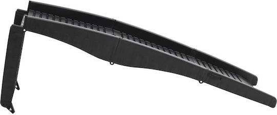 vidaXL Ramp Car for Dog Folding Black 153 x 40 x 12.5 cm Black