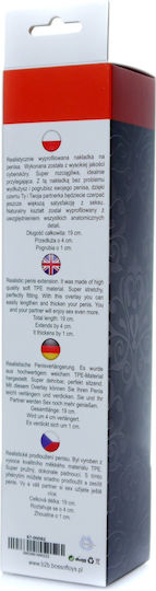 Boss Of Toys Extensie De Penis Caramel 7cm