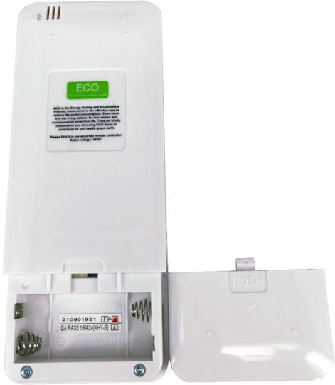 TCL 190424 Air Conditioner Remote Control