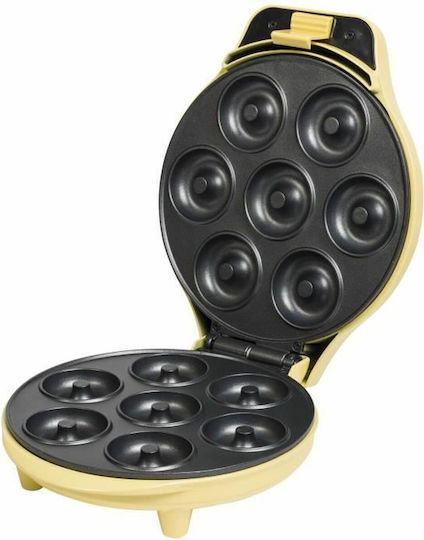 Bestron ADM218SD Машина за Donuts 7 места 700W Жълта