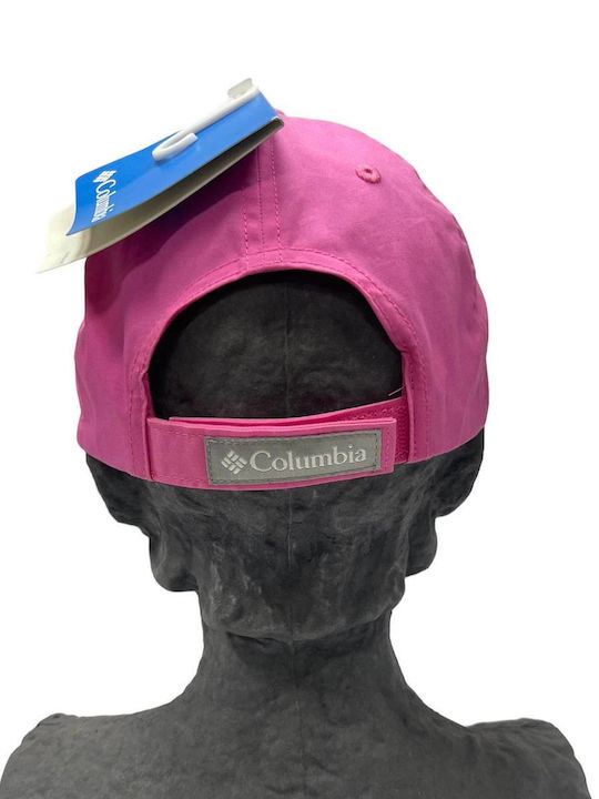 Columbia Детска Шапка с Козирка Текстил Розова