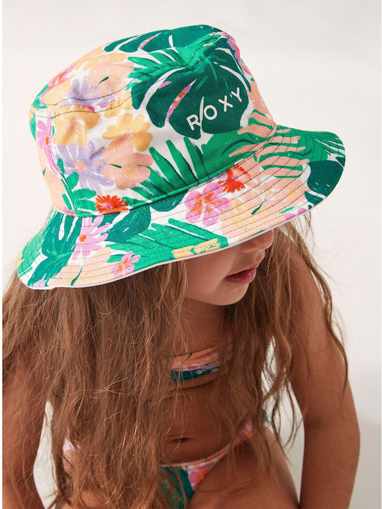 Roxy Kinderhut Eimer Stoff Jasmine Paradise Grün