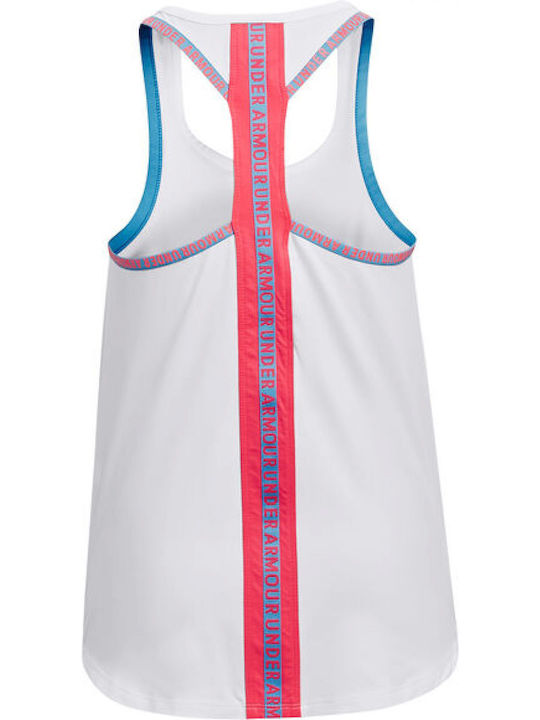 Kids Sleeveless White Top