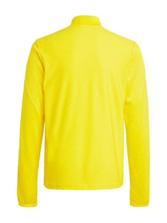 Adidas Kids Blouse Long Sleeve Yellow Tiro 23