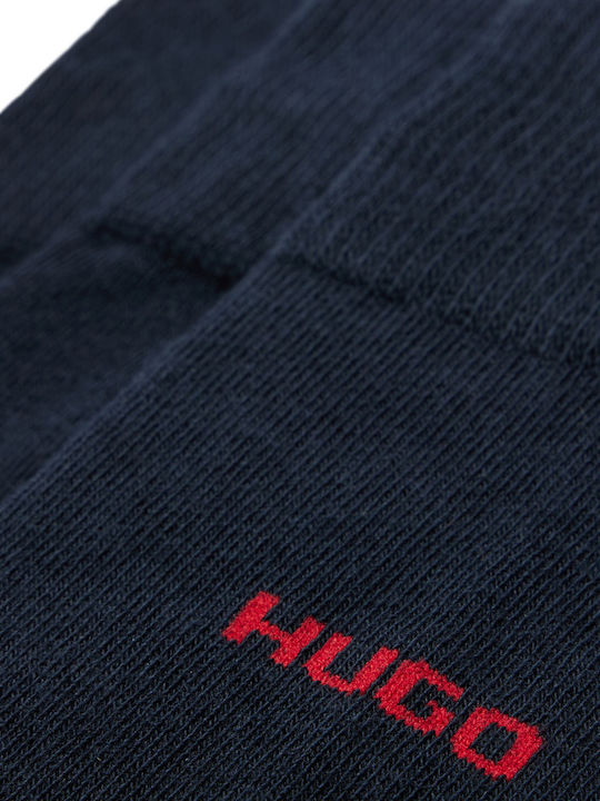 Hugo Einfarbige Socken Blau 3Pack