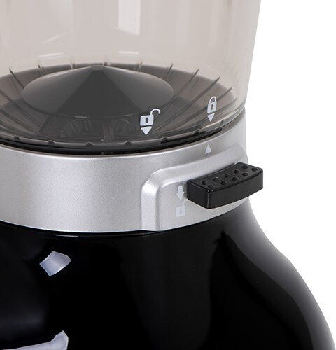 Adler Râșniță electrică pentru cafea 300W cu capacitate de boabe 300gr și 31 niveluri de măcinare Negru