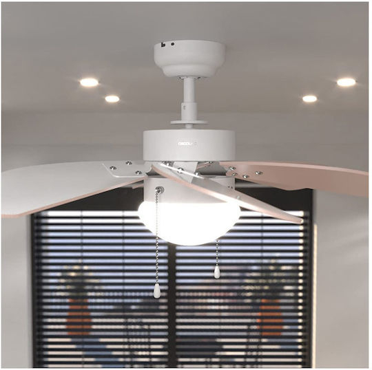 Cecotec EnergySilence 3600 Vision Ανεμιστήρας Οροφής 92cm με Φως Nude