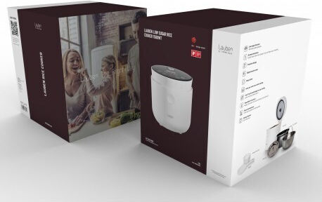Lauben Rice Cooker 500W με Χωρητικότητα 1.5lt