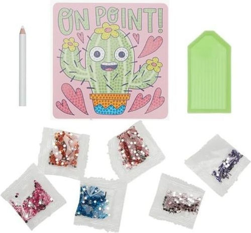 Ooly Children's Craft Cactus for Children 8+ years old Years