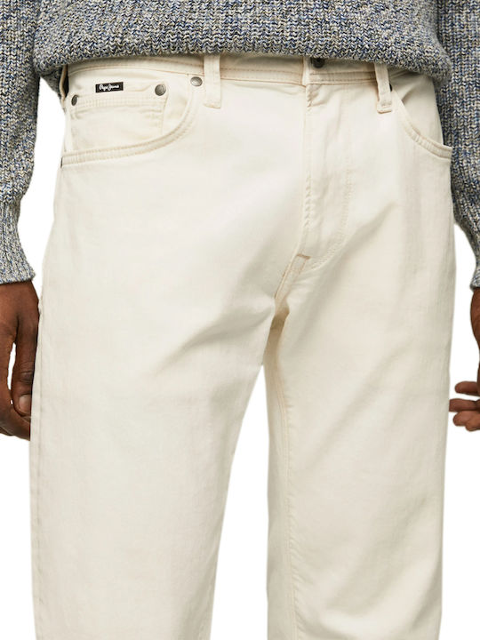 'stanley' Men's Jeans Pants Beige