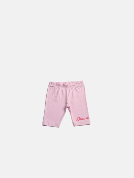 Kids' Set with Shorts Summer 2pcs Pink
