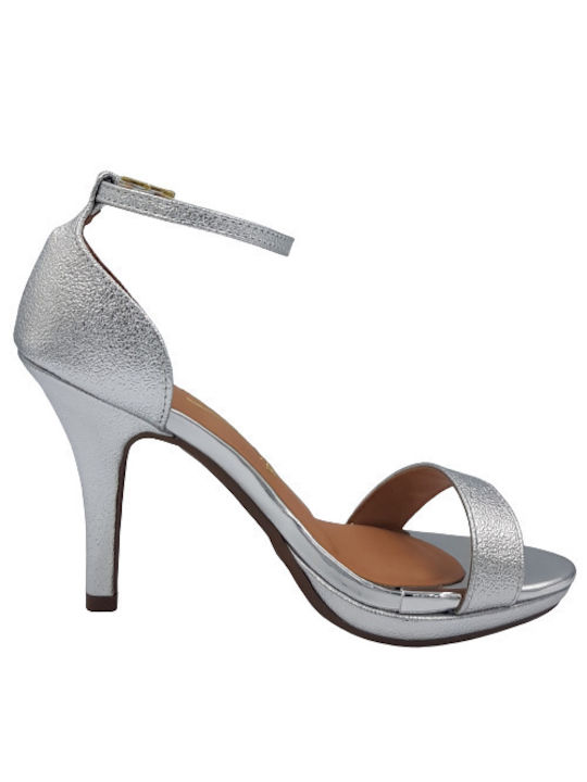 VIZZANO Silver sandal 6210.655.22968-41 SILVER GL