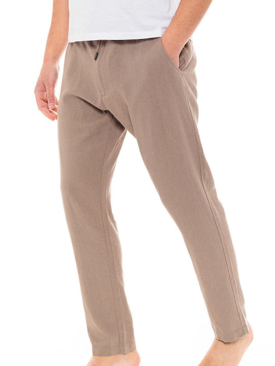 Trousers Beige