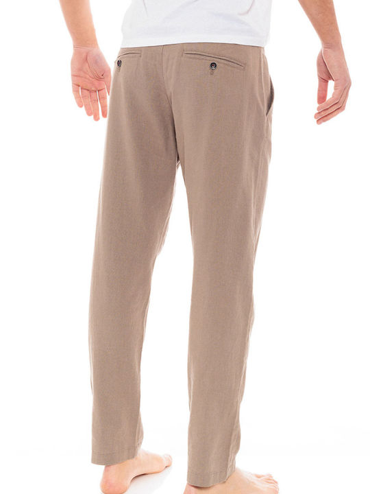 Splendid Men's Trousers Beige