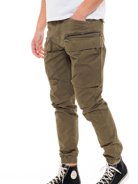 Παντελόνι Cargo Olive